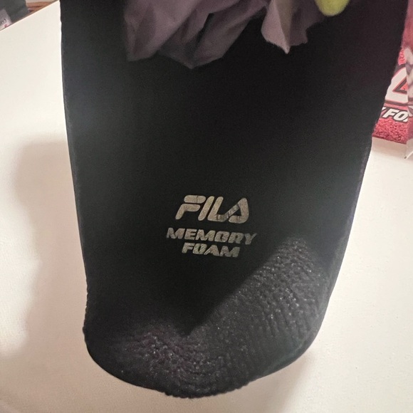 New Fila Men's 11.5M Navy Memory Core Callibration 23 Running Shoes Sneakers🔥🏃🏃 - Picture 4 of 6
